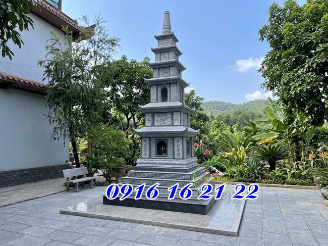Mộ tháp đá đẹp - Chi phí xây dựng mộ đá